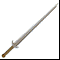 Дан Гьен - Узкий прямолезвийный обоюдоострый меч с гибким клинком, Китай.